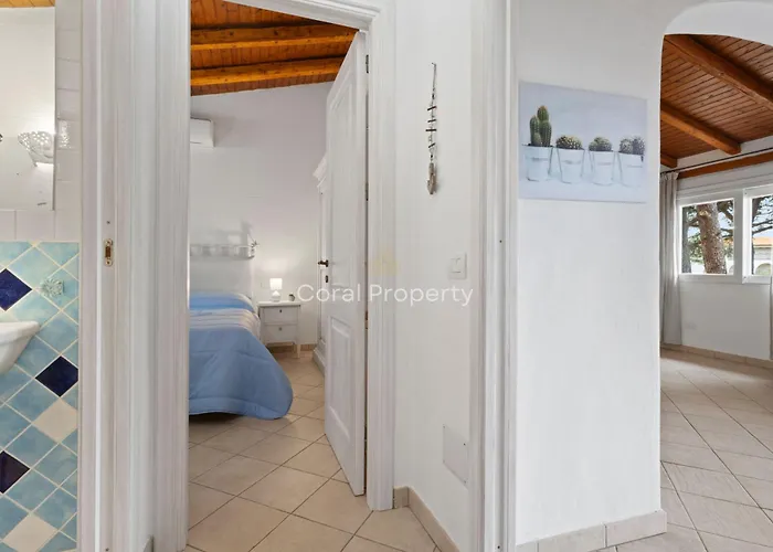 P - Terrazza Vista Mare - 200m Dalla - 2 Da Letto - Wifi Apartman Baja Sardinia