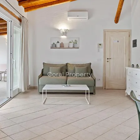 P - Terrazza Vista Mare - 200m Dalla - 2 Da Letto - Wifi - By Coral Appartement