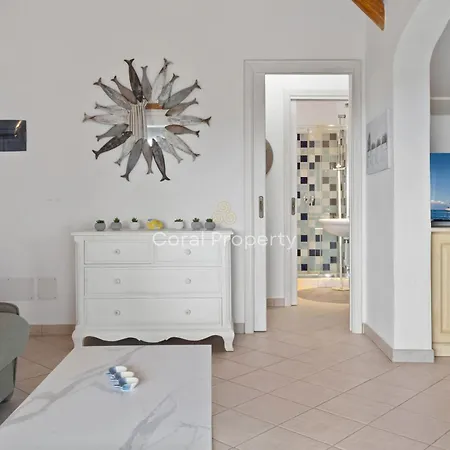 P - Terrazza Vista Mare - 200m Dalla - 2 Da Letto - Wifi - By Coral