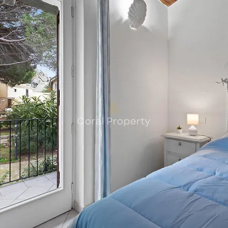 P - Terrazza Vista Mare - 200m Dalla - 2 Da Letto - Wifi - By Coral Апартаменты Байя Сардиния