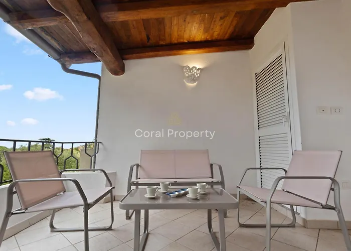Appartement P - Terrazza Vista Mare - 200m Dalla - 2 Da Letto - Wifi - By Coral