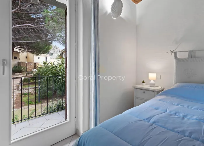 P - Terrazza Vista Mare - 200m Dalla - 2 Da Letto - Wifi Appartement Baja Sardinia