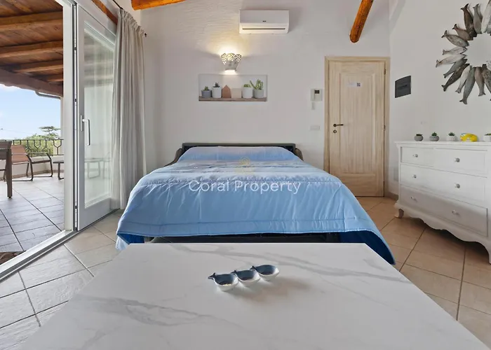 P - Terrazza Vista Mare - 200m Dalla - 2 Da Letto - Wifi - By Coral