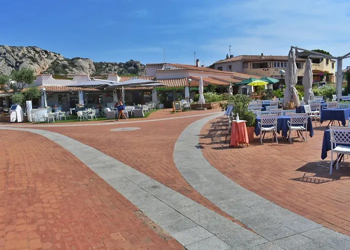 P - Terrazza Vista Mare - 200m Dalla - 2 Da Letto - Wifi Baja Sardinia