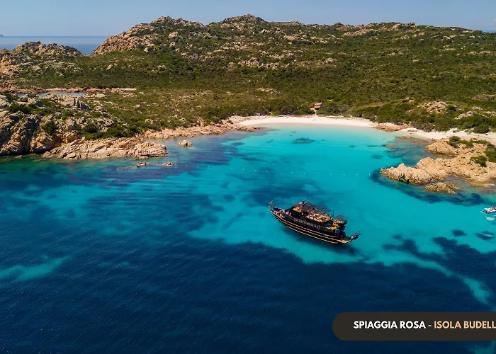 P - Terrazza Vista Mare - 200m Dalla - 2 Da Letto - Wifi * Baja Sardinia